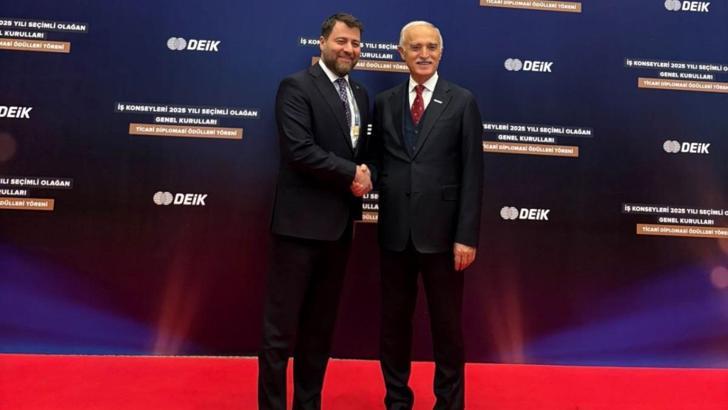 Emre Tezmen, DEİK Finlandiya İş Konseyi Başkanı oldu
