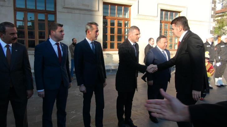 Kilis Valisi Kalaylı göreve başladı