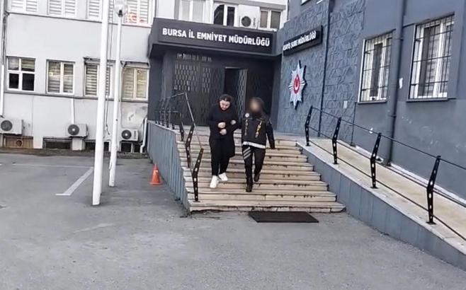 Bursa’da uyuşturucu ticareti suçundan aranan 3 hükümlü yakalandı