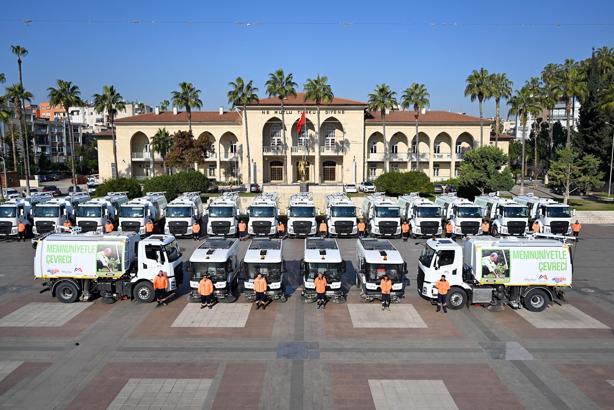 Büyükşehir, temizlik araç filosunu genişletiyor