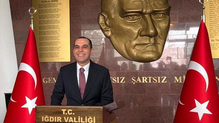 Iğdır Valisi Taşolar, görevine başladı