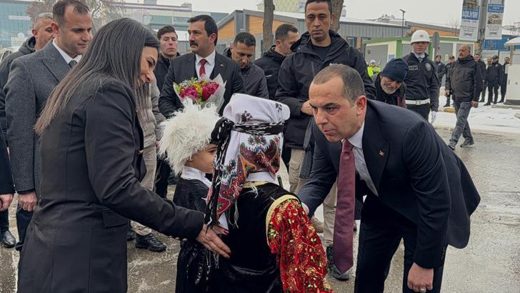 Iğdır Valisi Taşolar, görevine başladı