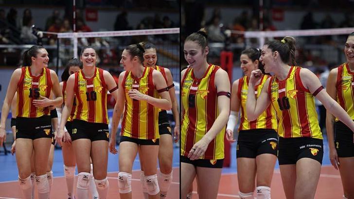 Göztepe evinde Aras Kargo gurbette