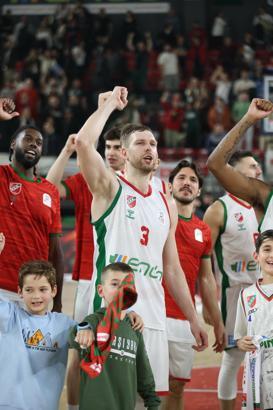 Karşıyaka'dan potada kritik zafer