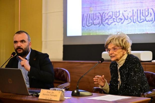 Prof. Dr. Faroqhi: Yıldırım Osmanlı’nın izdüşümüdür