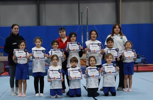 Bursa’da ‘Kış Spor Okulları’nda sertifika heyecanı