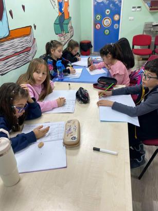 Muğla'da çocuklar matematiği eğlenerek öğreniyor