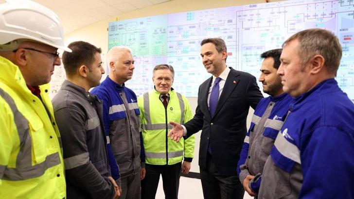 Bakan Bayraktar: Akkuyu NGS'nin ilk reaktör inşaatının yüzde 99'u tamamlandı