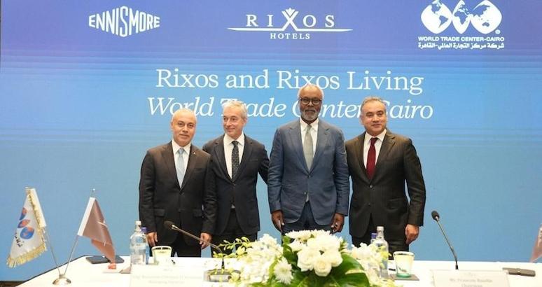 Ennismore, Kahire’de şehir projesini Rixos ile hayata geçiriyor