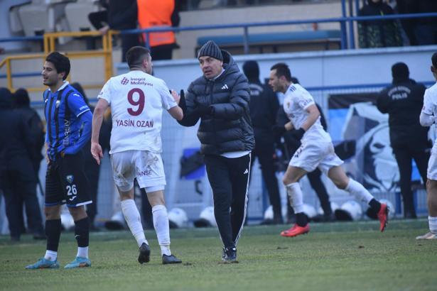 İnegölspor Teknik Direktörü Gülderen: İnanmış oyuncu grubuna sahibiz