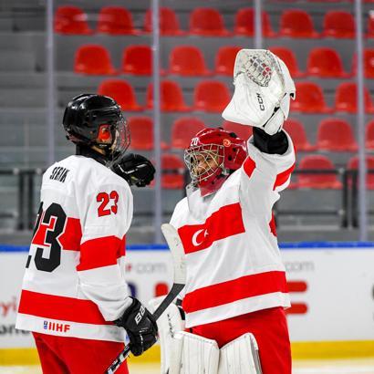 Türk buz hokeyinde Dünya Şampiyonası heyecanı başladı
