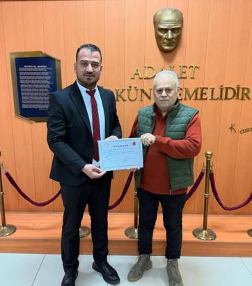 Kurtoğlu, mazbatasını aldı