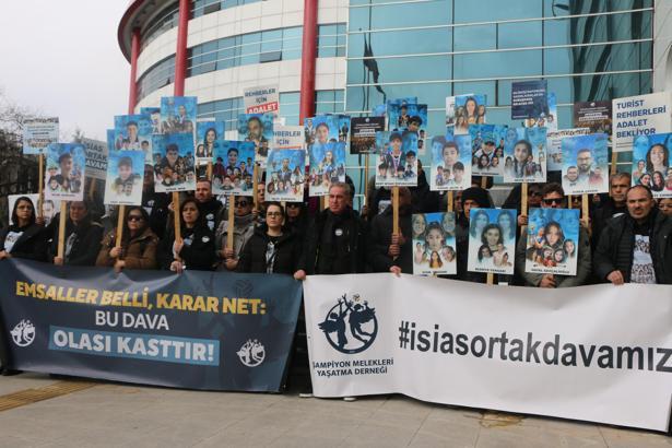 İsias Otel’e ilişkin kamu görevlilerinin yargılandığı davada yeni bilirkişi raporuna gerek yok kararı