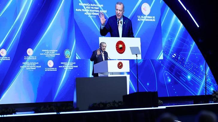 Cumhurbaşkanı Erdoğan: Bu ülkenin kaynaklarını bu ülkenin vatandaşları için kullanıyoruz