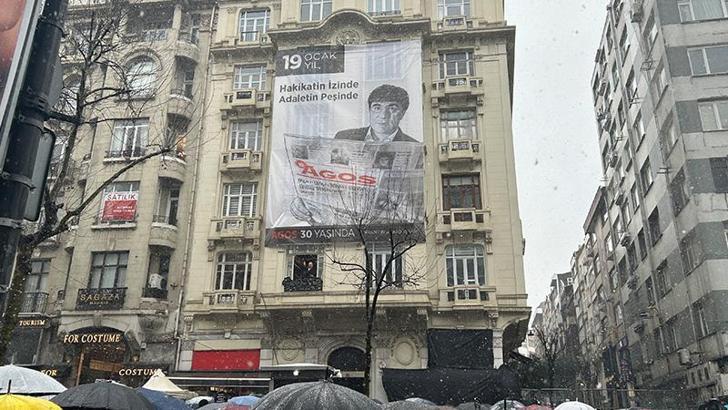 Hrant Dink ölümünün 19'uncu yılında anıldı