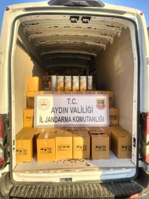 Aydın'da 4 bin 200 litre sahte zeytinyağı ele geçirildi