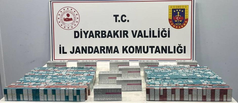 Diyarbakır’da kaçakçılara yönelik 27 operasyonda 31 şüpheliye işlem