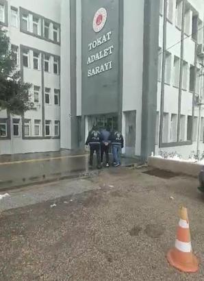 Tokat’ta 33 yıl hapisle aranan hükümlü yakalandı