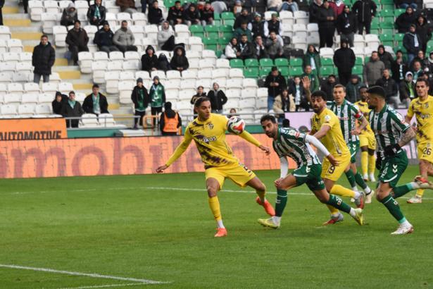 TÜMOSAN Konyaspor- ikas Eyüpspor / Fotoğraflar
