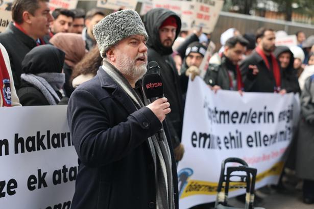 Eğitim-Bir-Sen’den ek atama bekleyen öğretmen adaylarına destek