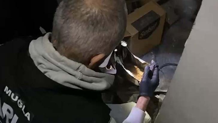 Muğla'da uyuşturucu operasyonu: 3 tutuklama