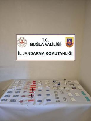 Cinsel içerikli hap ve uyuşturucu operasyonu: 1 gözaltı