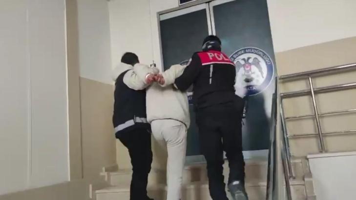 Hatay'da hırsızlık yapan şüpheli saklandığı otel odasında yakalandı