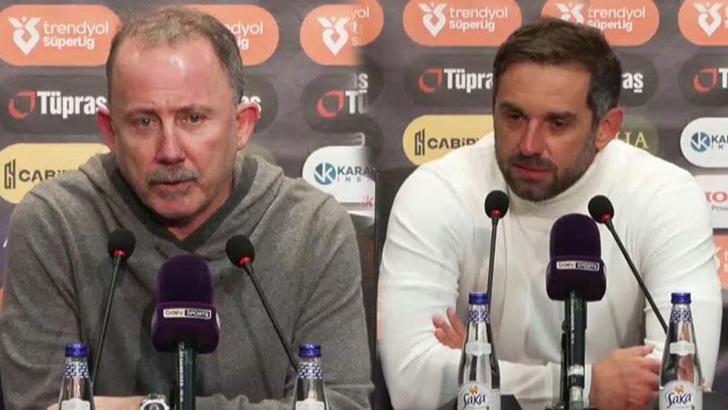 Beşiktaş - Zecorner Kayserispor maçının ardından