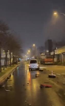 İstanbul- Ataşehir’de hafif ticari araçla çarpışan motosikletin sürücüsü hayatını kaybetti