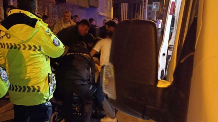 Kafede silahlı kavga: 2 müşteri yaralandı