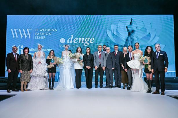 Gelinlik Tasarım Yarışması’nda ödüller sahiplerini buldu