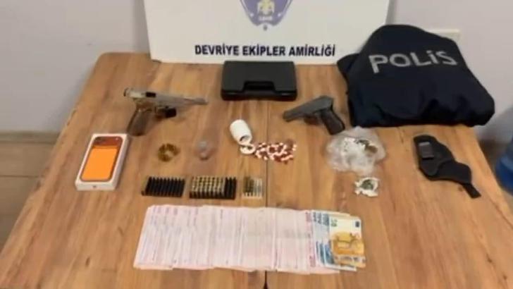 İstanbul- Sultangazi'de uyuşturucu operasyonu: 4 gözaltı