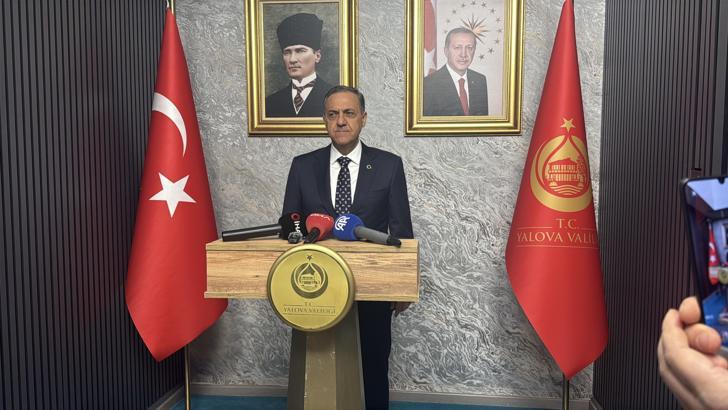 Yalova Valisi Ahmet Hamdi Usta görevine başladı