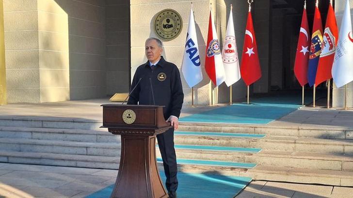 Bakan Yerlikaya: İzmir merkezli 14 ildeki uyuşturucu operasyonunda 641 şüpheli gözaltına alındı