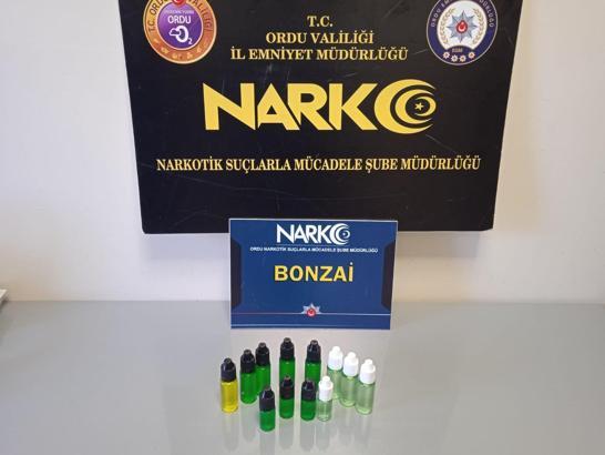 Ordu'da 4 uyuşturucu şüphelisi tutuklandı