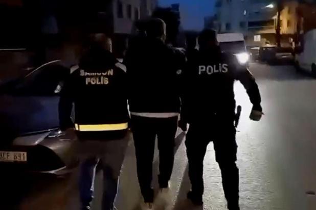 'Sazan sarmalı' yöntemiyle 570 bin liralık dolandırıcılığa 7 gözaltı