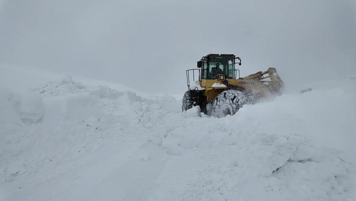 Bingöl'de 215 köye ulaşım sağlanamıyor