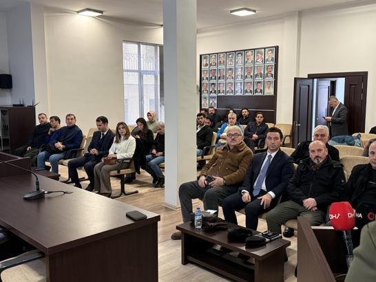 Tokat’ta basın mensuplarına drone eğitimi