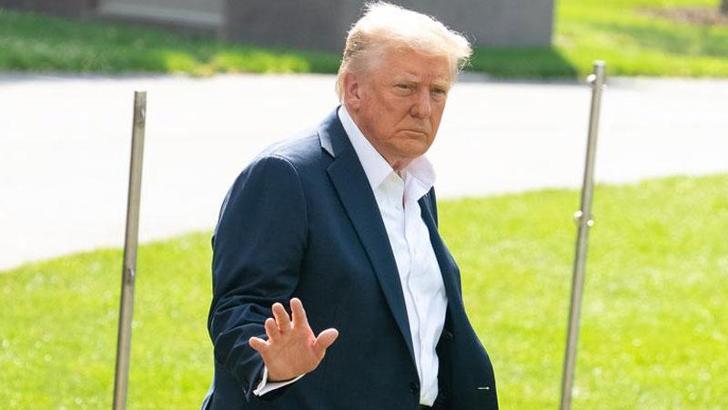 Trump, Macron’un kendisine gönderdiği mesajı paylaştı