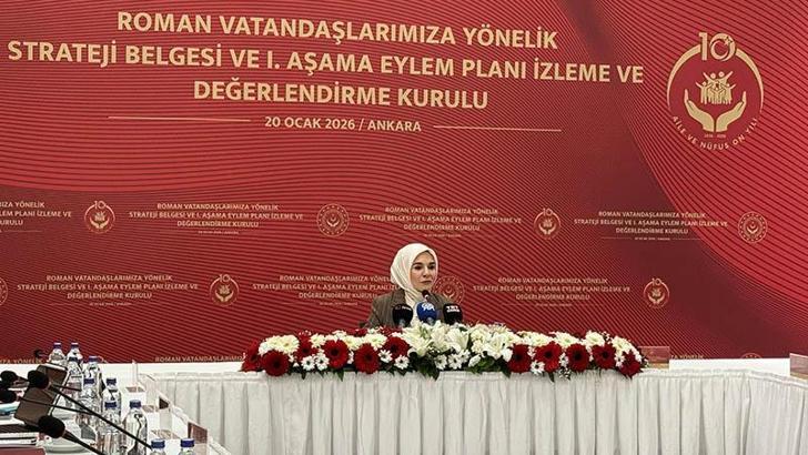 Bakan Göktaş: Roman vatandaşlarımızın hayatını iyileştiren hizmetlerimizi büyüteceğiz