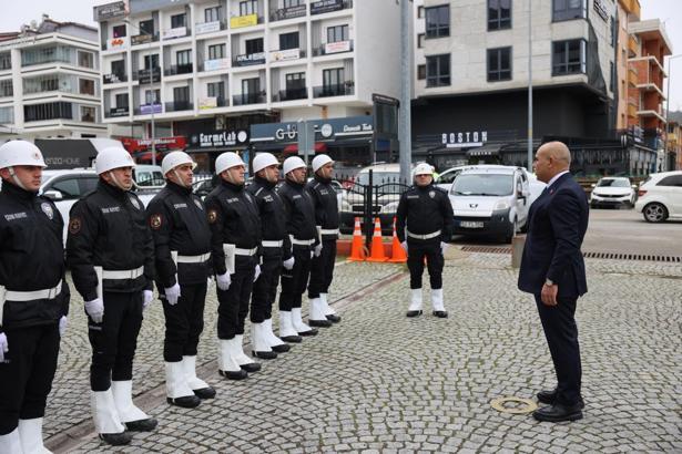Giresun Valisi Koç, göreve başladı
