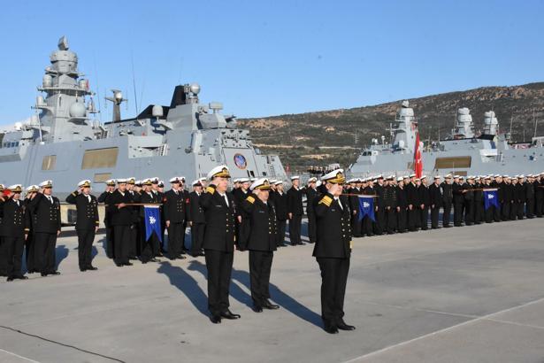 Anadolu Türk Deniz Görev Kuvveti, NATO görevine uğurlandı