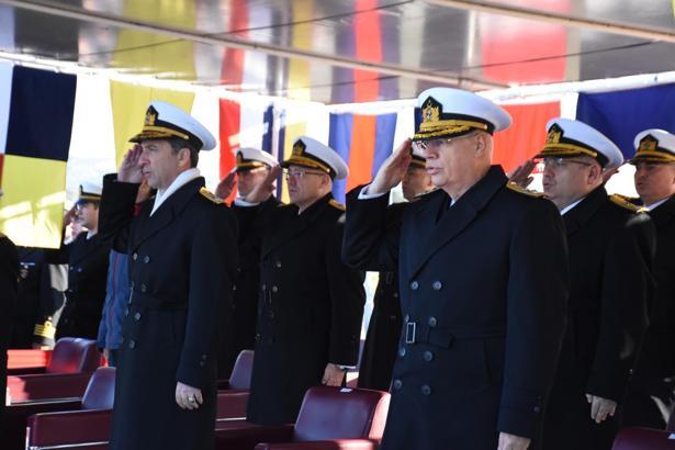 Anadolu Türk Deniz Görev Kuvveti, NATO görevine uğurlandı / Ek fotoğraflar