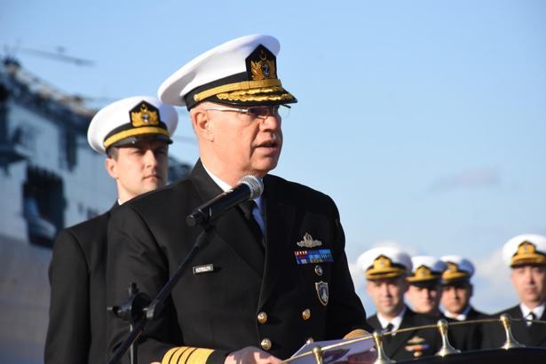 Anadolu Türk Deniz Görev Kuvveti, NATO görevine uğurlandı / Ek fotoğraflar