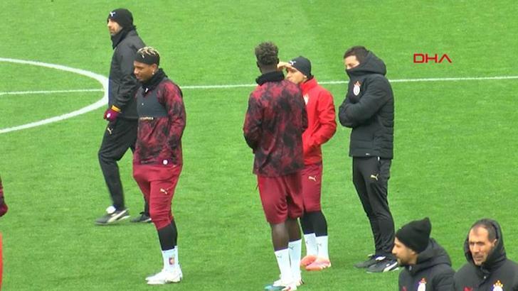 Galatasaray, Atletico Madrid maçına hazır