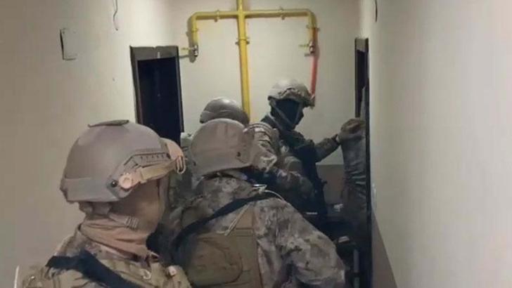 Muğla merkezli 5 ilde suç örgütü operasyonu: 11 gözaltı