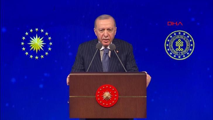 Cumhurbaşkanı Erdoğan'dan önemli açıklamalar