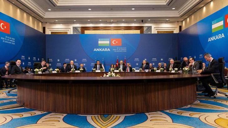 Türkiye-Özbekistan 4+4 Mekanizması Toplantısı başladı