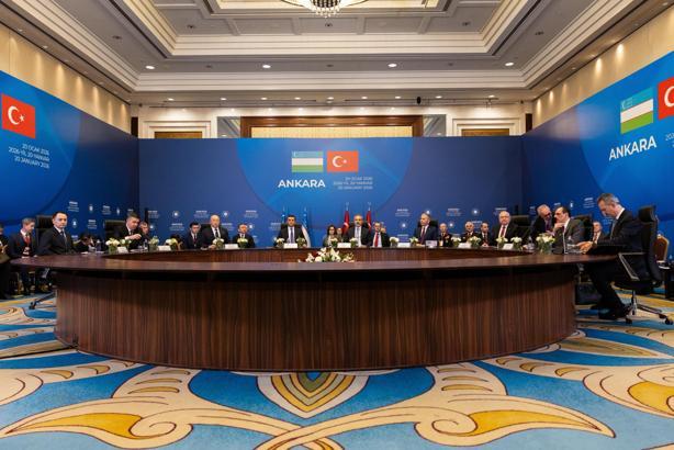 Türkiye-Özbekistan 4+4 Mekanizması Toplantısı başladı