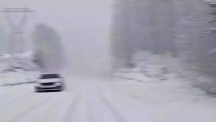 İçişleri Bakanlığı'ndan 'yoğun kar yağışı' ve 'fırtına' uyarısı